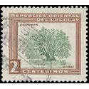 Uruguay # 607 1954 Used