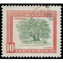 Uruguay # 612 1954 Used