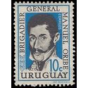 Uruguay # 671 1961 Used