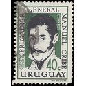 Uruguay # 673 1961 Used