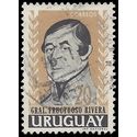 Uruguay # 687 1962 Used