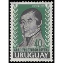 Uruguay # 688 1962 Used