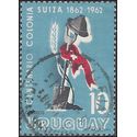 Uruguay # 689 1962 Used