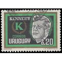 Uruguay # 714 1965 Used