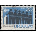 Uruguay # 812 1971 Used