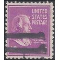 # 817 12c Presidential Issue Zachary Taylor 1938 Used