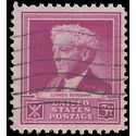 # 876 3c American Scientists Luther Burbank 1940 Used