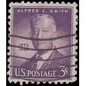 # 937 3c Alfred E. Smith 1945 Used