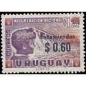 Uruguay #Q100 1971 Mint NH