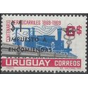Uruguay #Q103 1972 Mint NH