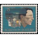 #1485 8c American Arts Robinson Jeffers 1973 Used