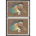 #1486 8c American Arts Henry O. Tanner 1973 Used Attached Pair