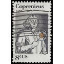 #1488 8c Nicolaus Copernicus Polish Astronomer 1973 Used