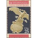 #2413 25c United States Senate 1989 Mint NH