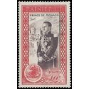 Monaco # 247 1950 Mint H