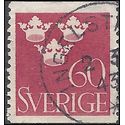 Sweden # 282 1939 Used