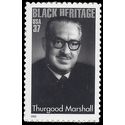 #3746 37c Black Heritage Thurgood Marshall 2003 Mint NH