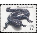 #3815 37c Reptiles and Amphibians Blue-spotted Salamander 2003 Mint NH