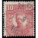 Sweden #  71 1910 Used