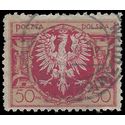 Poland # 164 1921 Used
