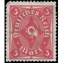 Germany # 186 1922 Mint H Dirty
