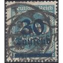 Germany # 249 1923 Used