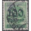 Germany # 254 1923 Used