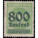 Germany # 268 1923 Mint H
