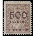Germany # 280 1923 Mint H