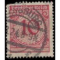 Germany # 325 1923 Used Fault