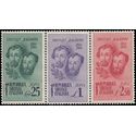 Italy Italian Social Republic #32-34 1944 Mint NH Cpl Set of 3 25c Minor Crease