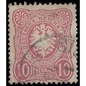 Germany #  39 1880 Used Tear