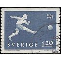 Sweden # 526 1958 Used