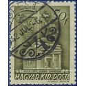 Hungary # 549 1939 Used Crease