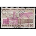 Italy # 842 1961 Used