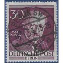 Germany Berlin #9N 92 1952 Used