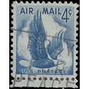 Scott C 48 US Air Mail Eagle in Flight 1954 Used