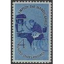#1155 4c Employ the Handicapped 1960 Mint NH