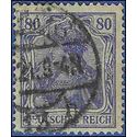 Germany # 128 1920 Used