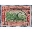 Ecuador # 320 1933 Used