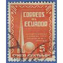 Ecuador # 389 1939 Used