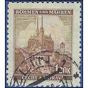 Bohemia and Moravia #42 1940 Used