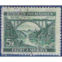 Bohemia and Moravia #44 1940 Used