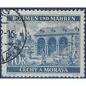 Bohemia and Moravia #47 1940 Used