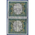 Germany # 810 1960 Used Attached Pair