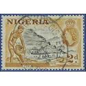 Nigeria #  83 1953 Used