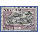 Nigeria #  84 1953 Used