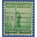 # 899 1c Statue of Liberty 1940 Used