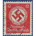 Germany #O86 1934 Used