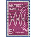 #1260 5c 50th Anniversary American Radio Relay League 1964 Used